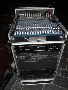 Complete PA Rack