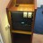 Bespoke handmade audio visual cabinet for funeral director in Wadebridge, Cornwall